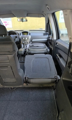 Opel Zafira cena 8900 przebieg: 368000, rok produkcji 2005 z Wyśmierzyce małe 67